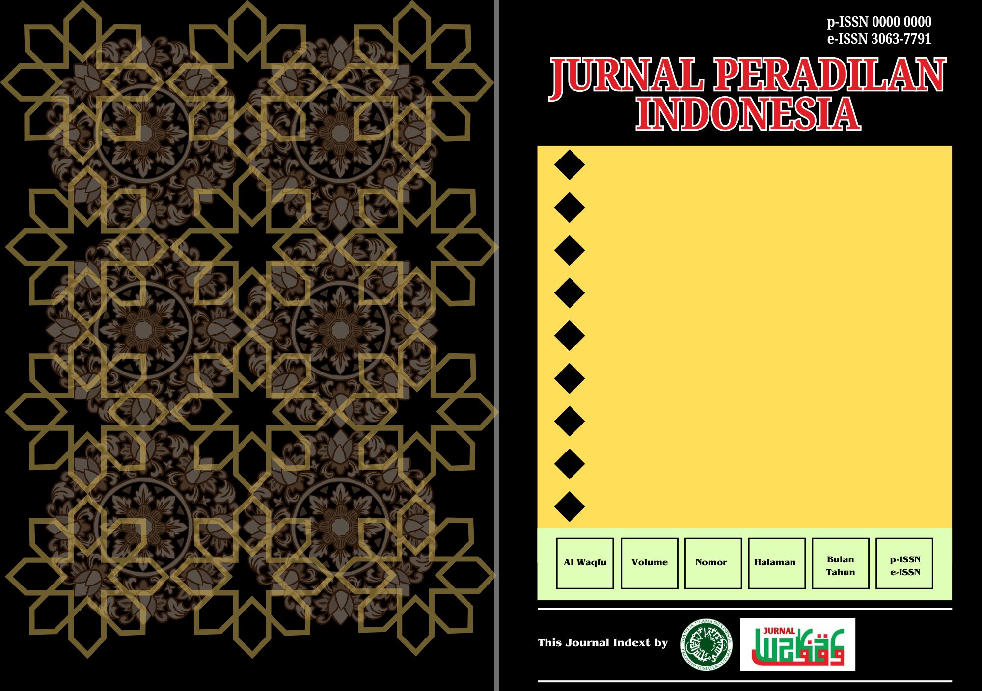 					View Vol. 1 No. 01 (2026): Jurnal Peradilan Indonesia
				