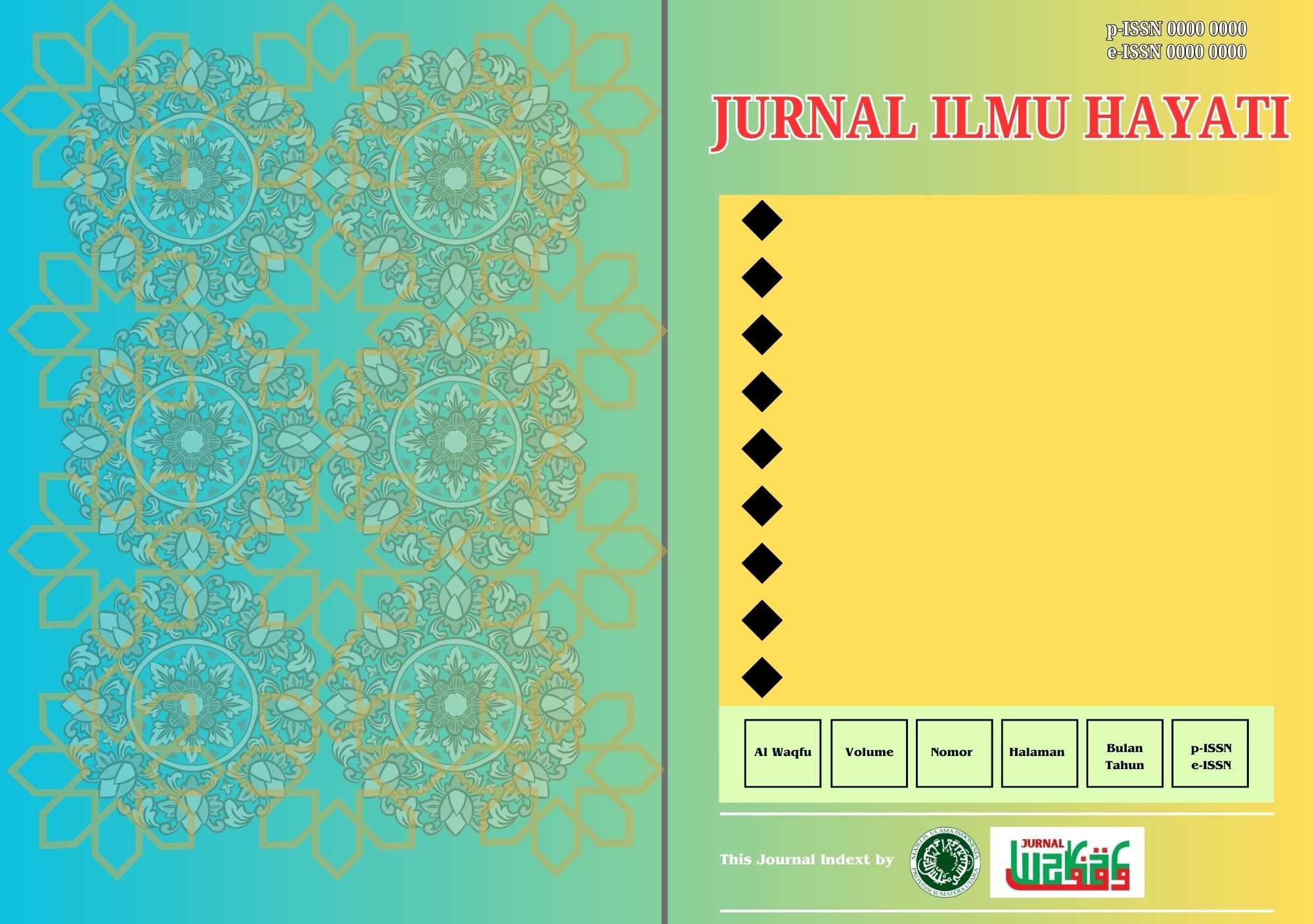 					View Vol. 1 No. 01 (2026): Jurnal Ilmu Hayati
				